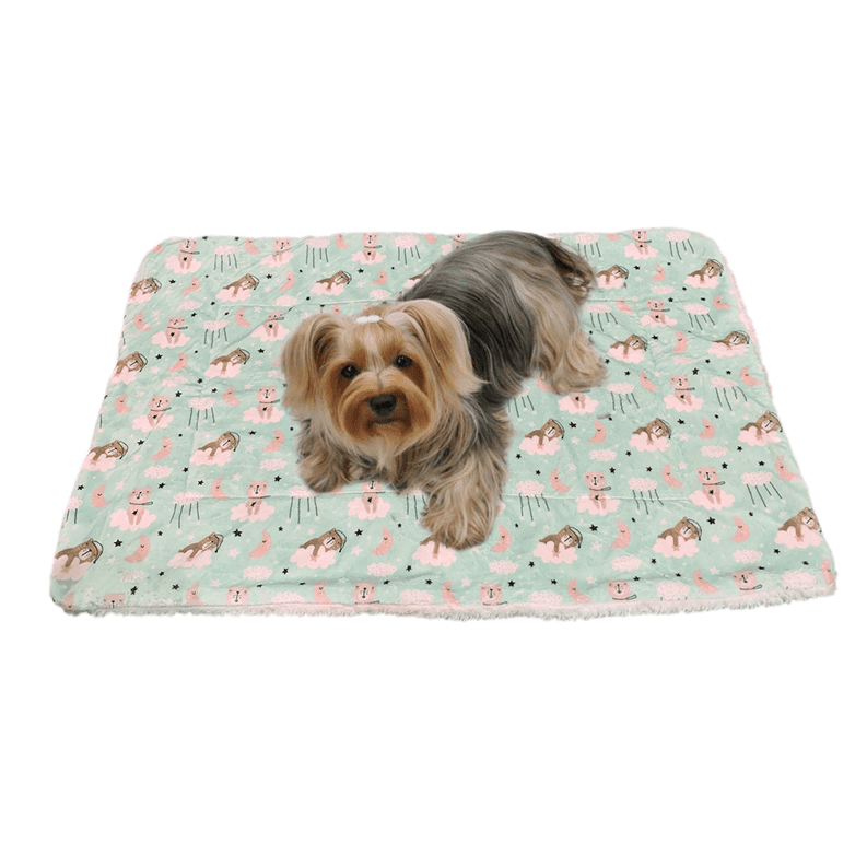 Ultra Soft Minky/Plush  Blanket (theme: Bedtime Bears)