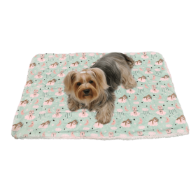 Ultra Soft Minky/Plush  Blanket (theme: Bedtime Bears)