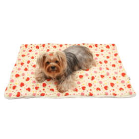 Fleece/Plush Blanket (Type: Yummy Strawberry)