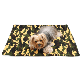 Fleece/Plush Blanket (Type: Camouflage)