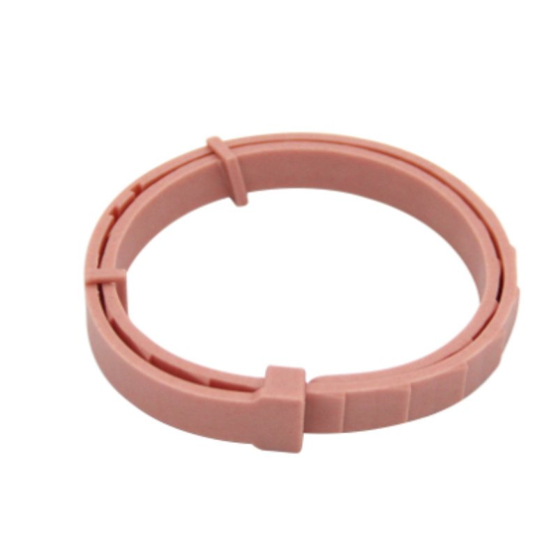 Dog Insect Repellent Collar (Option: Pinkstandardmedicinepowder-Dog style bag packaging)