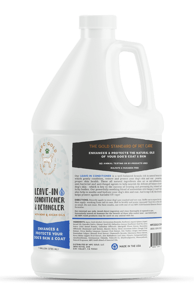 Leave In Conditioner & Detangler (size: gallon)