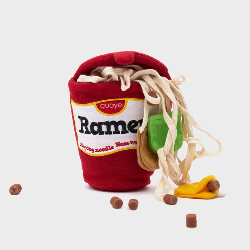Ramen Themed Smell Interactive Toy (Option: Ramen-11.3X11CM)