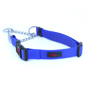 Ultrahund Martingale Collar (Color: Blue, size: 16"-22" x 1")