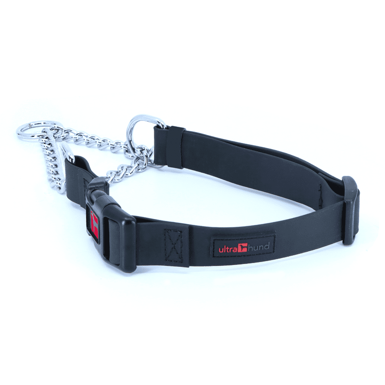 Ultrahund Martingale Collar (Color: Black, size: 12"-16" x 3/4")