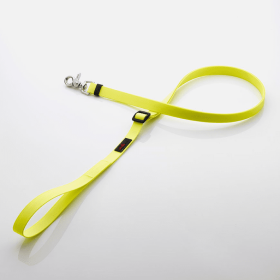 Boss Adjustable Leash For Dogs (Color: Yellow, size: 5/8" x 4'-6')