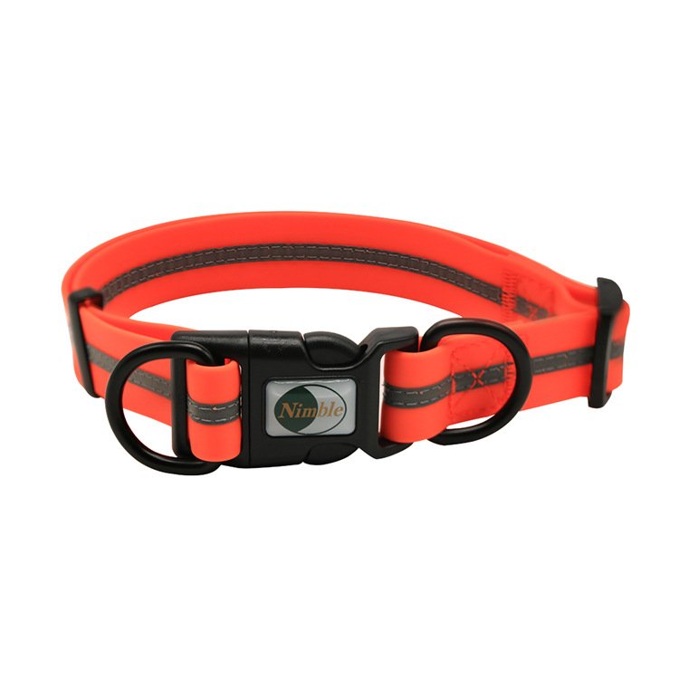 Night Reflective Pet Dog Harness (Option: Orange-L)
