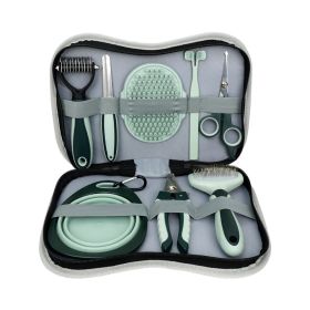 On The Go Professional Dog Grooming Kit (Option: 8in1)