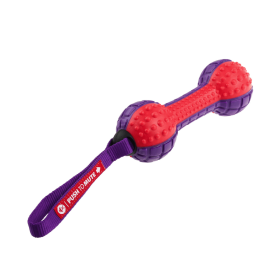 Dumbbell (type/color: Classic Push To Mute - Red/Purple)