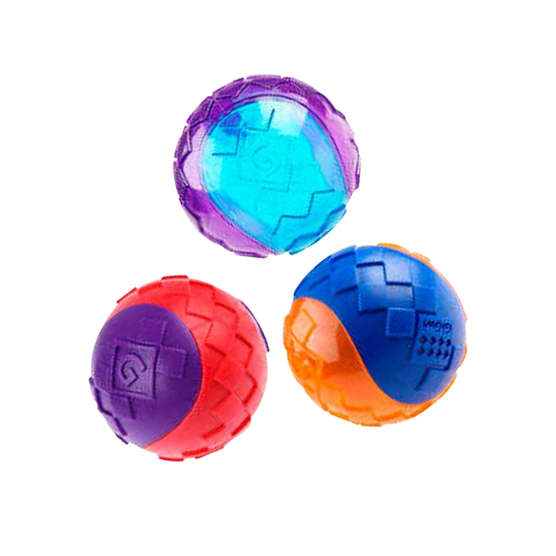 Ball - Squeaker (Type: small 3pk)
