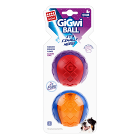 Ball - Squeaker (Type: large 2pk)