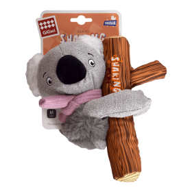 Plush with Squeaker (Type: Koala)