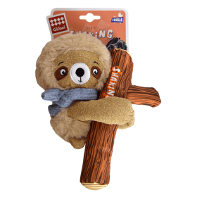Plush with Squeaker (Type: Sloth)