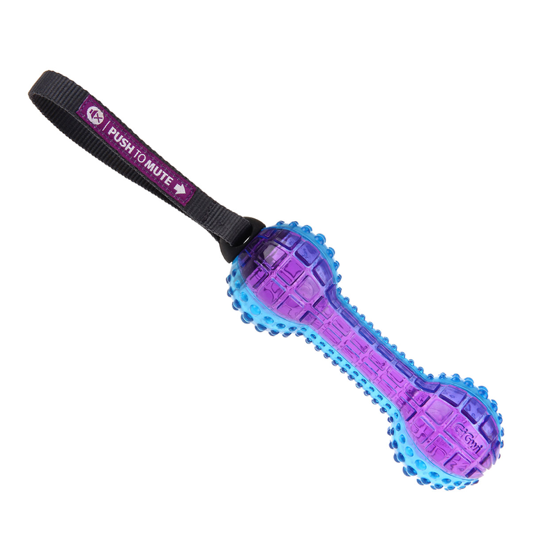 Dumbbell (type/color: Push To Mute - Purple/Blue)