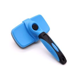 Everyday Dog Brush (Option: Blue-Small Size)