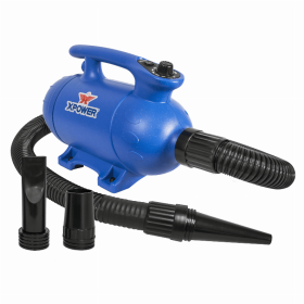 XPOWER Thermal Ace 3 HP Variable Speed Professional Pet Grooming Dog Force Hair Dryer with Heat (model #: B-24 Thermal Ace 3)