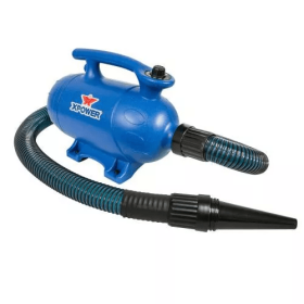 XPOWER Mobile Pro 3 HP Variable Speed Professional Pet Grooming Dog Force Hair Dryer (model #: B-4 Mobile Pro)