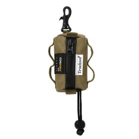 Dog Poop Bag Holder (Option: M-Army Green)