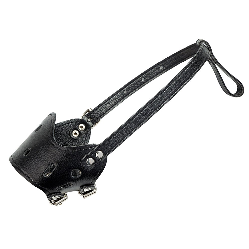 Anti-Barking Comfort Dog Muzzle (Option: Black-XL)