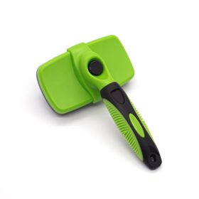 Everyday Dog Brush (Option: Green-Small Size)