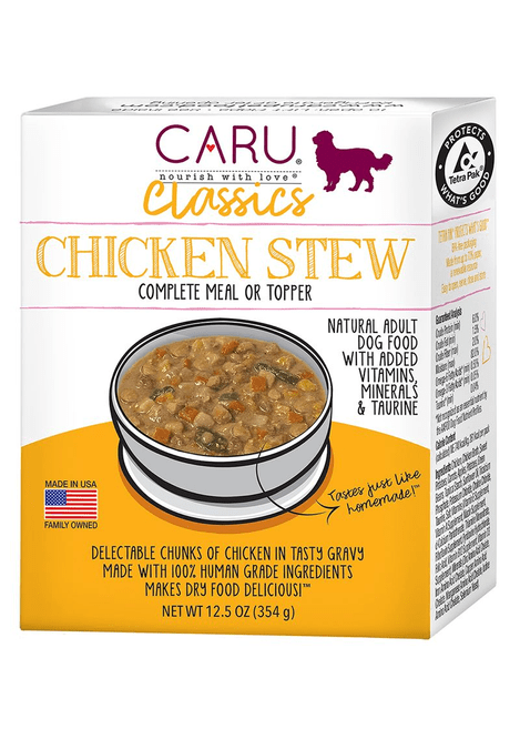 CARU Classics  Stew for Dogs (flavor: chicken)