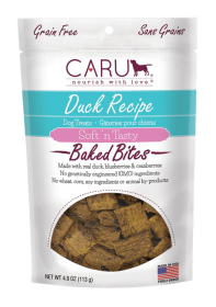 CARU Soft 'n Tasty Recipe Bites for Dogs (flavor: duck)