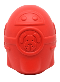 SN Durable Rubber Treat Dispenser & Chew Toy (Type: Rocketman)