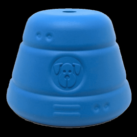 SN Durable Rubber Treat Dispenser & Chew Toy (Type: Space Capsule)