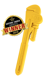 ID Ultra Durable Nylon Dog Chew Toy for Aggressive Chewers (Type: pipe wrench)