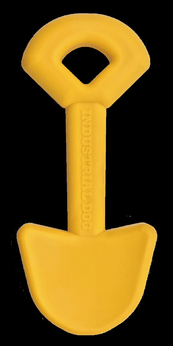 ID Ultra Durable Nylon Dog Chew Toy for Aggressive Chewers (Type: shovel)