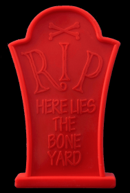 MKB Ultra Durable Nylon Dog Chew Toy for Aggressive Chewers (Type: Headstone)