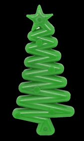 MKB Ultra Durable Nylon Dog Chew Toy for Aggressive Chewers (Type: Christmas Tree)