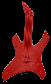 SP Ultra Durable Nylon Dog Chew Toy for Aggressive Chewers (Type: Electric Guitar)