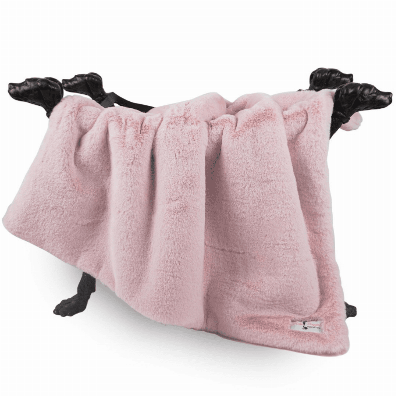 Divine Plus Dog Blanket (Color: Blush, size: small)