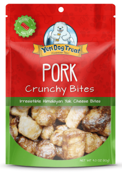 Yeti Bites (Color: Pork, size: 4 oz)