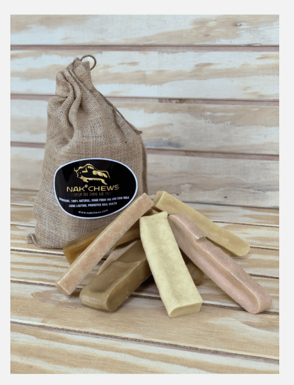 Nak Chews (size: 5lb)