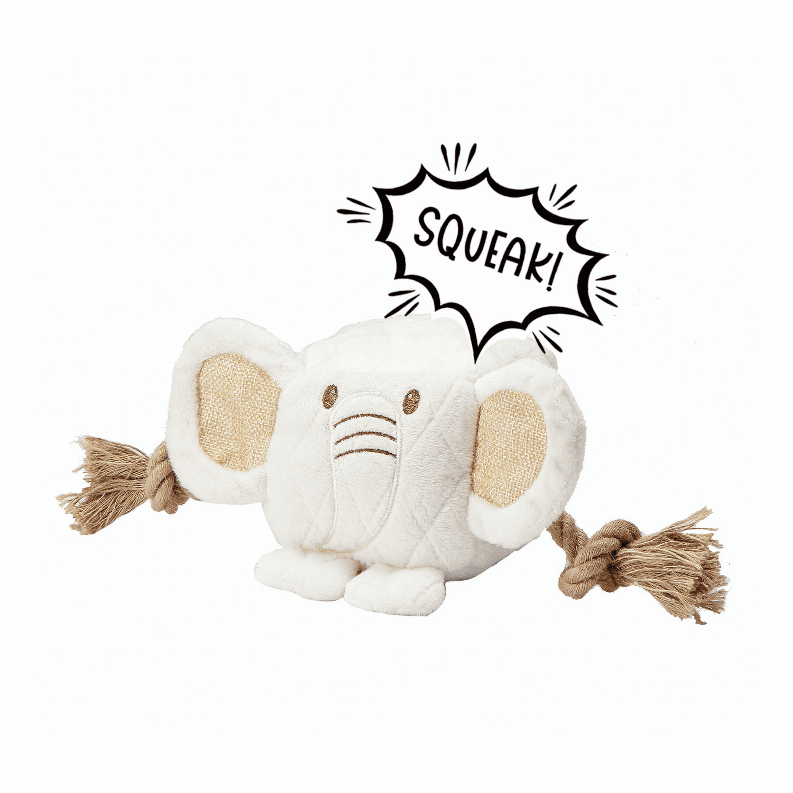 Cute Chunky  Pet Toy (Type: Elephant)