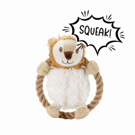 Hula Hemp Rope Pet Toy (Type: lion)