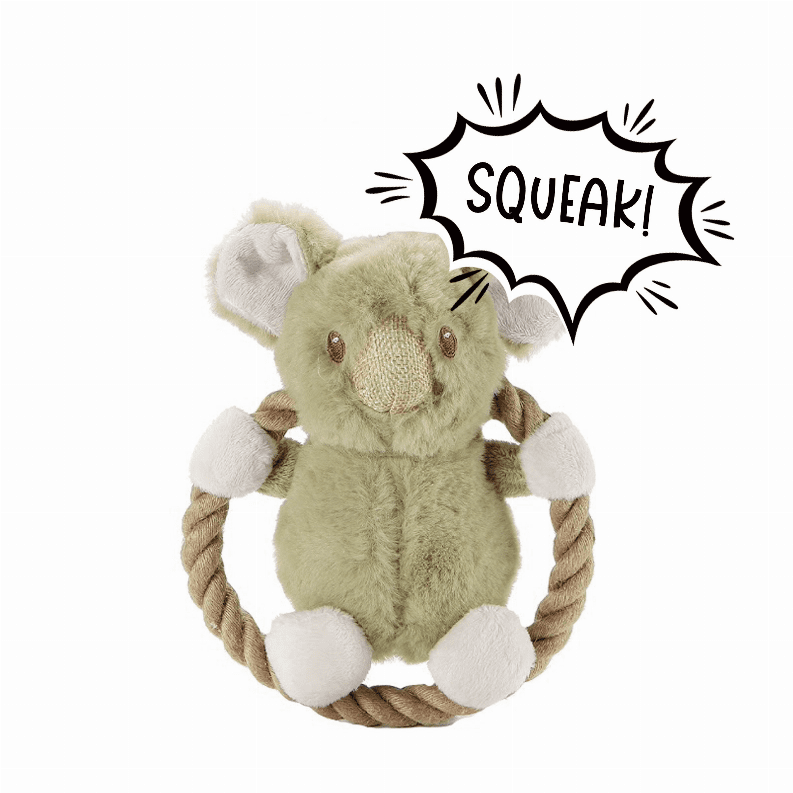 Hula Hemp Rope Pet Toy (Type: Koala)