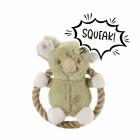 Hula Hemp Rope Pet Toy (Type: Koala)