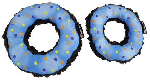Donut Dog Toy (size: medium)