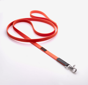 Boss Regular Leash For Dogs (Color: Orange, size: 3/4"x4')