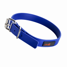 Ultrahund Regular Collar (Color: Blue, size: 24"x1")