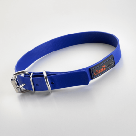 Ultrahund Regular Collar (Color: Blue, size: 12"x3/4")
