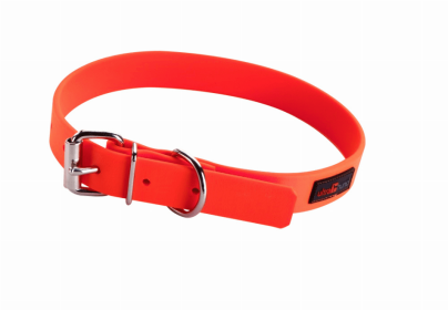 Ultrahund Regular Collar (Color: Orange, size: 12"x3/4")