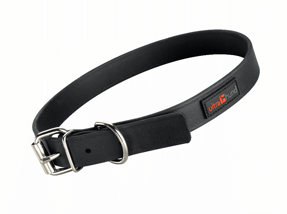 Ultrahund Regular Collar (Color: Black, size: 16"x3/4")