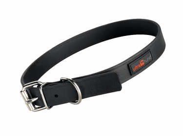 Ultrahund Regular Collar (Color: Black, size: 16"x3/4")