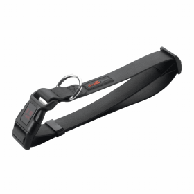 Ultrahunds Adjustable Collar (Color: Black, size: 12"-16"x3/4" Wide)