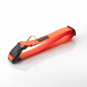 Ultrahunds Adjustable Collar (Color: Orange, size: 12"-16"x3/4" Wide)