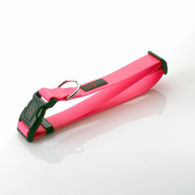 Ultrahunds Adjustable Collar (Color: Pink, size: 12"-16"x3/4" Wide)